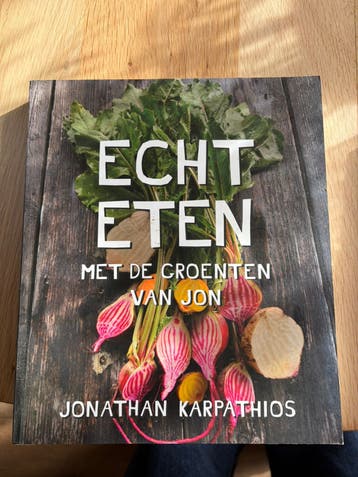 GRATIS kookboek groenten