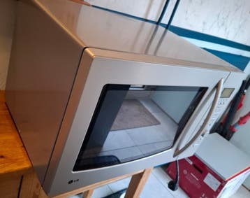 LG combimagnetron, nog goed werkend