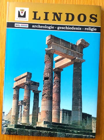 Lindos. Archeologie - geschiedenis - religie.