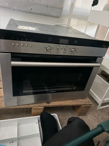 Siemens Oven - Defect (Mist Ventilator)