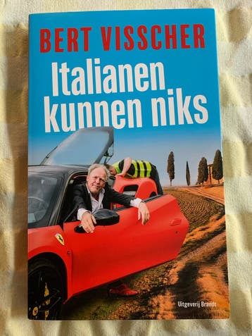 Bert Visscher - Italianen kunnen niks (Boek)