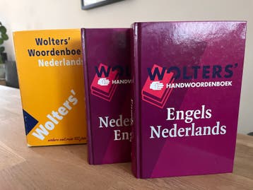 Wolters' Woordenboeken: Nederlands en Engels