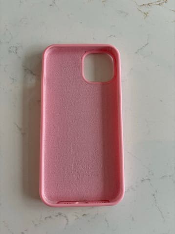 Roze iPhone 13 Pro hoesje - Siliconen