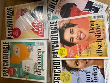 Psychologie Magazine - Jaargangen 2019 & 2020 (Zo goed als n