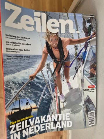 Gratis grote collectie Zeilen magazine (2016-2021)