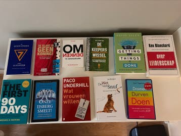 Gratis afhalen- Diverse Management & Business Boeken