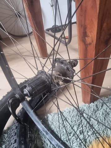 Gratis tubless bountainbike achterwiel 29