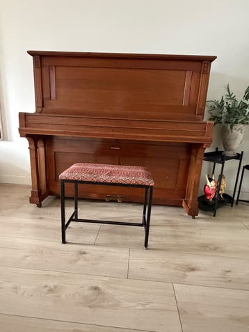 Piano en pianokruk