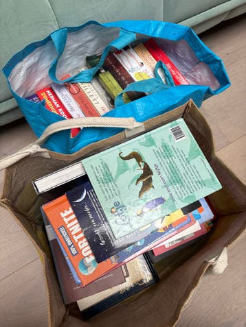 Grote collectie boeken: romans, thrillers en meer