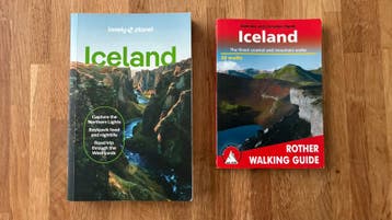 Lonely planet reisgids IJsland, plus wandelgids