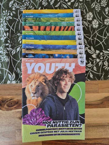 WWF youth - 12 edities