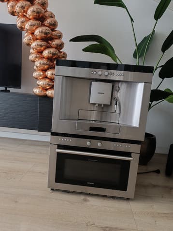 Siemens koffiemachine + combimagnetron