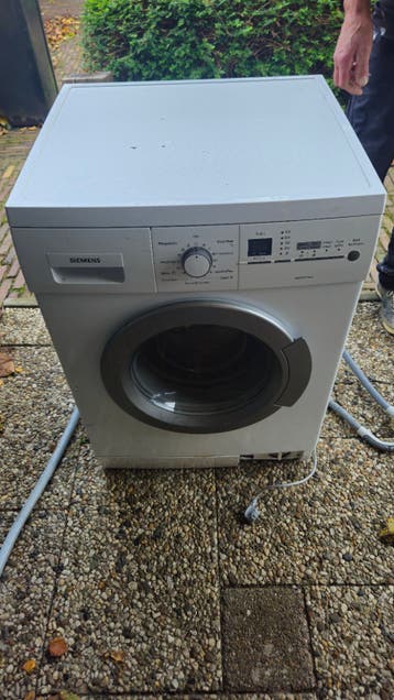 Gratis Siemens Wasmachine - Functioneel