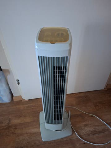 Torenventilator met timer en oscillatiefunctie