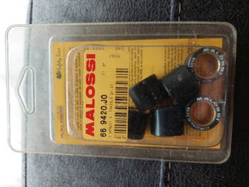 malossi rollers. 6x.  19x15,5gr.