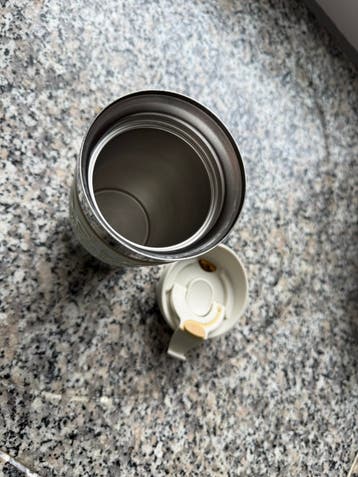Gratis-travel mug