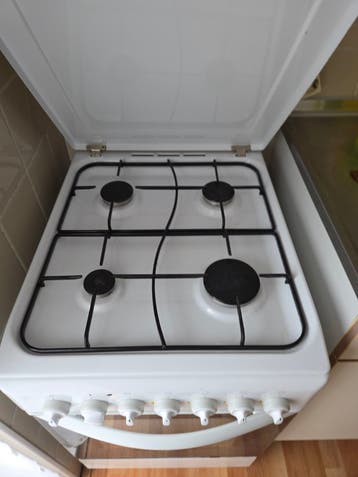 GRATIS gasfornuis met oven