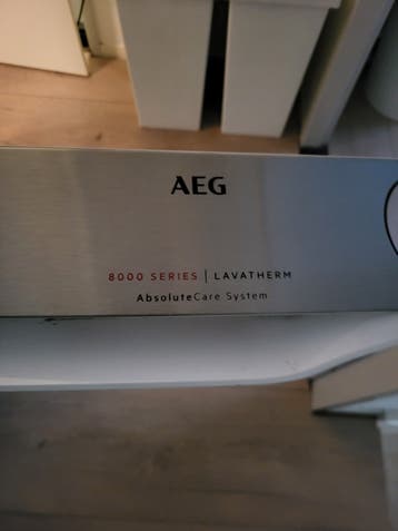 AEG Lavatherm 8000 Opvangbak