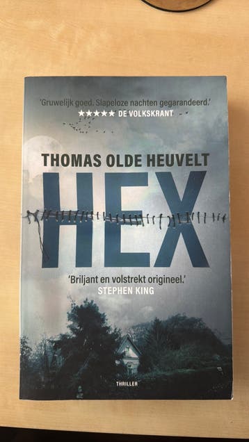 Thomas Olde Heuvelt - Hex