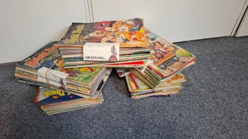 Donald Duck's weekblad 1991 tot 1995