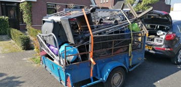 gratis en snel haal ik al u oud ijzer en metalen op