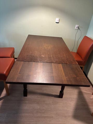 Eettafel gratis afhalen