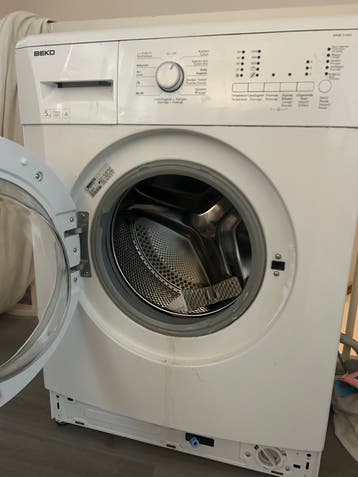 Beko Wasmachine WMB 51420 - 5 kg inhoud