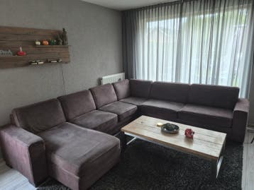 Ruime U-vormige bank - Comfortabel en stijlvol
