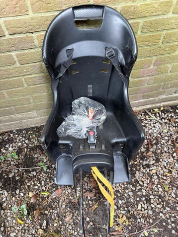 Gratis kinderzitje fiets achter polisport