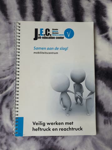 Veilig werken met heftruck en reachtruck - J.E.C.