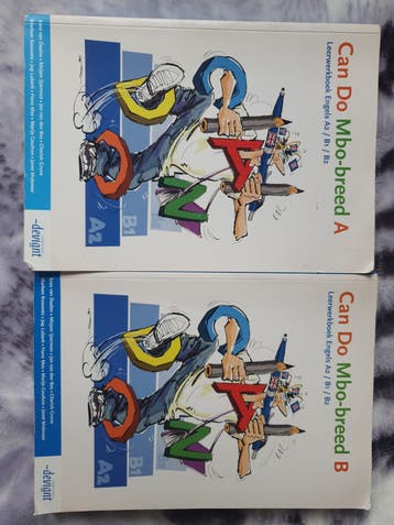 Can Do Mbo-breed A en B Leerwerkboek Engels A2/B1/B2