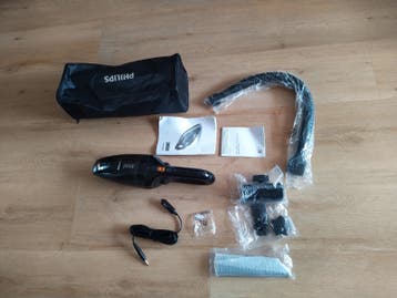 Philips MiniVac kruimeldief FC6149 met auto-oplader
