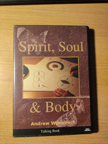 Spirit, Soul & Body - Andrew Wommack (Talking Book MP3)