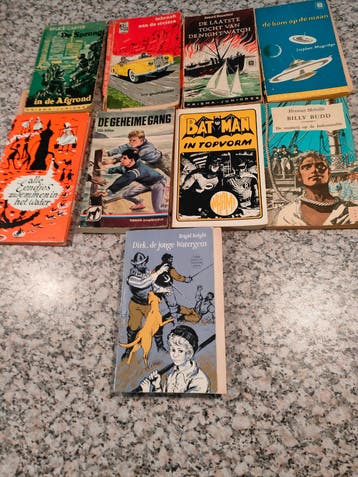 Boeken Veel verschillende! 9 stuks.GRATIS