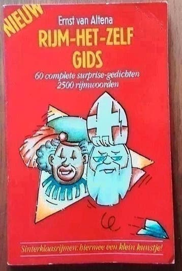 Rijm het zelf gids - Ernst van Altena