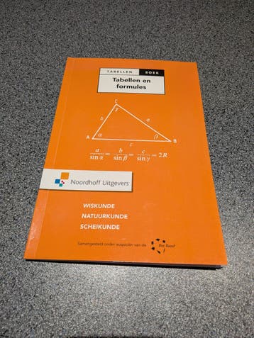 tabellen en formules boek