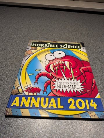 Horrible science annual 2014 boek