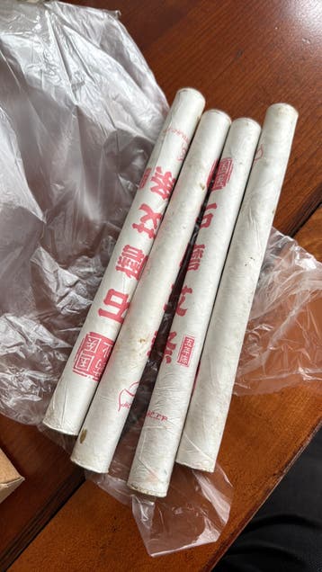 4 moxa sticks voor warmtetherapie of stuitligging baby