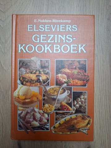 Elseviers Gezinskookboek - E. Nakken-Rövekamp