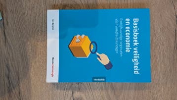 Basisboek veiligheid en economie - Jack Bergman