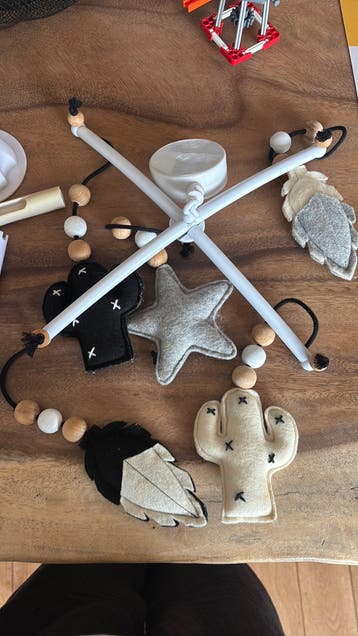 GRATIS - muziekmobiel baby