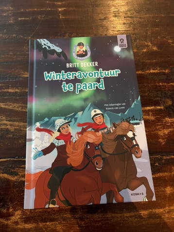 Gratis Britt Dekker - Winteravontuur te paard