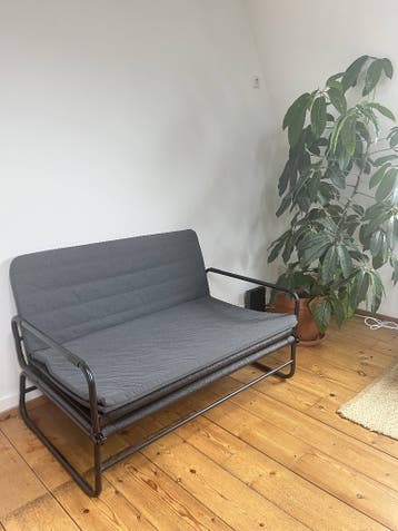 FREE: IKEA HAMMARN sofa bed - Dark Grey/Black