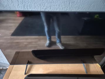 Samsung QLED TV (niet werkend, zonder afstandsbediening)