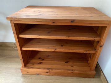 Gratis super functioneel houten kastje