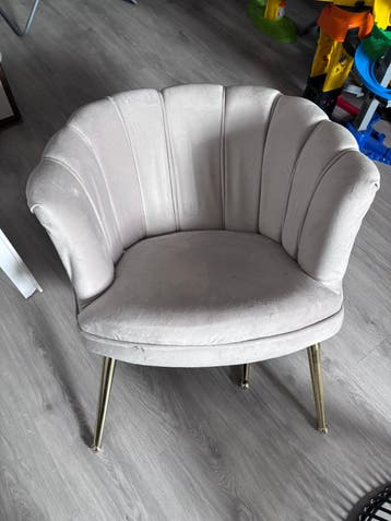 Velvet stoel gratis af te halen