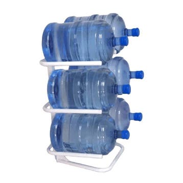3-voudige Flessenrack voor Waterkoeler flessen.