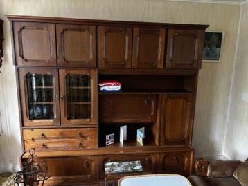 Massieve Eiken Kast - Klassiek Design