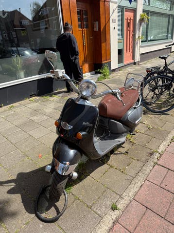 Aprilia Mojito 2005 gratis - loopt niet