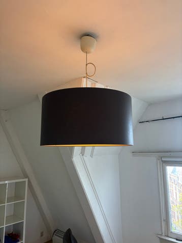 Moderne Donker Blauwe Lampenkap